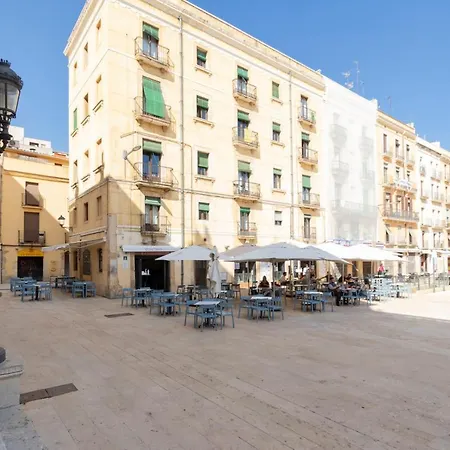 Apartamento Centro Historico Tarragona Appartement *