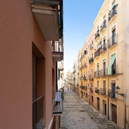 Apartamento Centro Historico Tarragona Appartement Tarragone